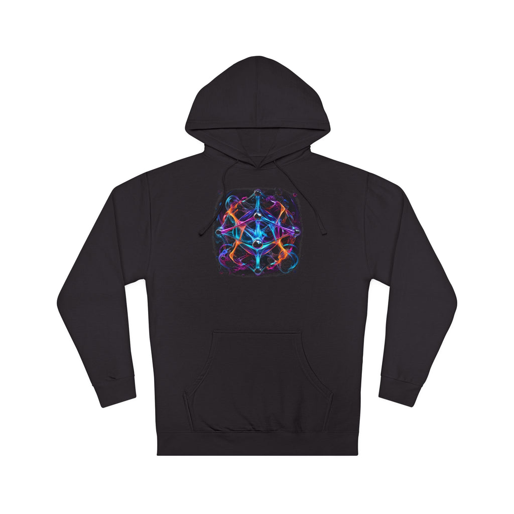 Luminous Topology — Psychedelic Hoodie