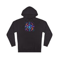 Luminous Topology — Psychedelic Hoodie