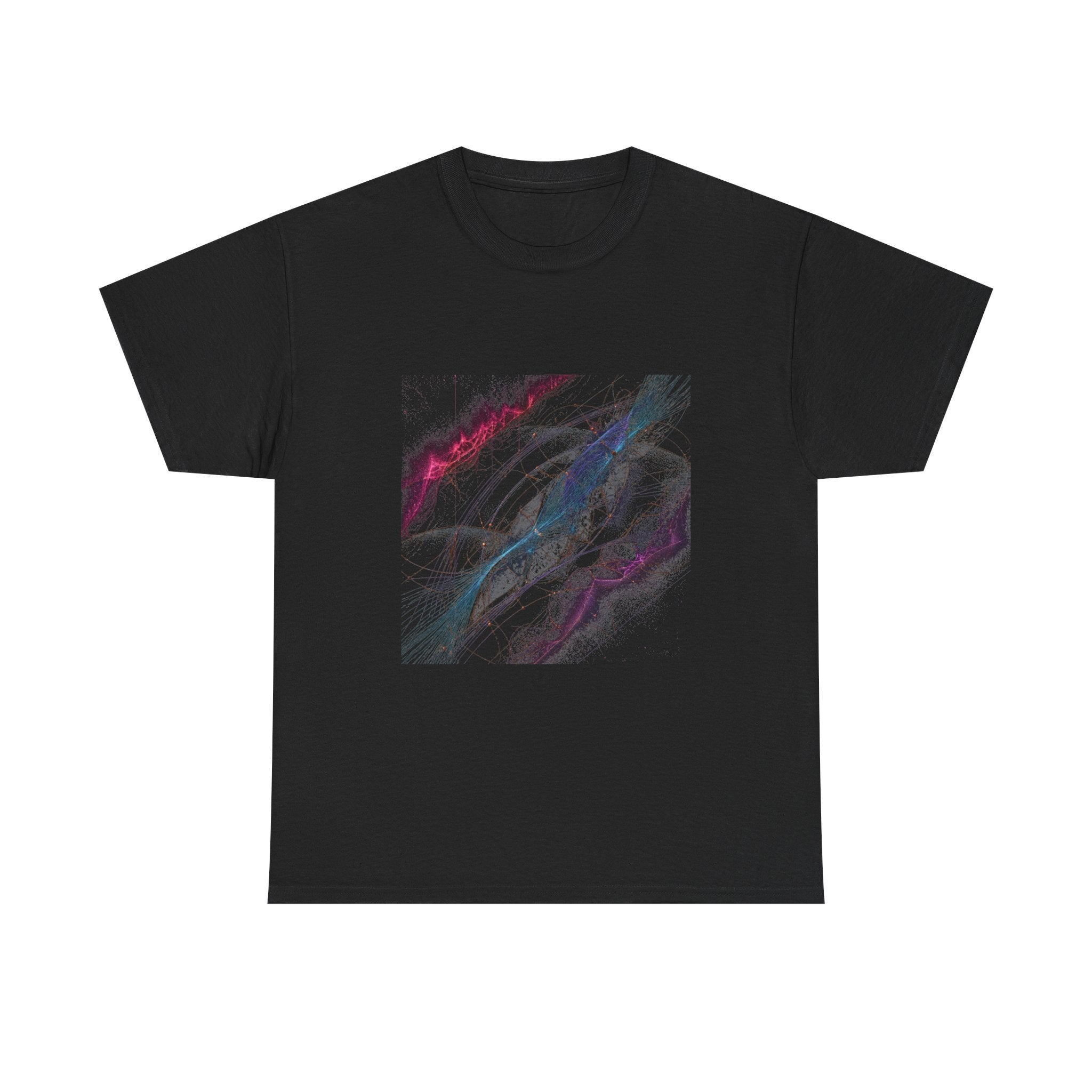 Polar Thread Observatory KOSVYRE graphic tee product mockup, front view