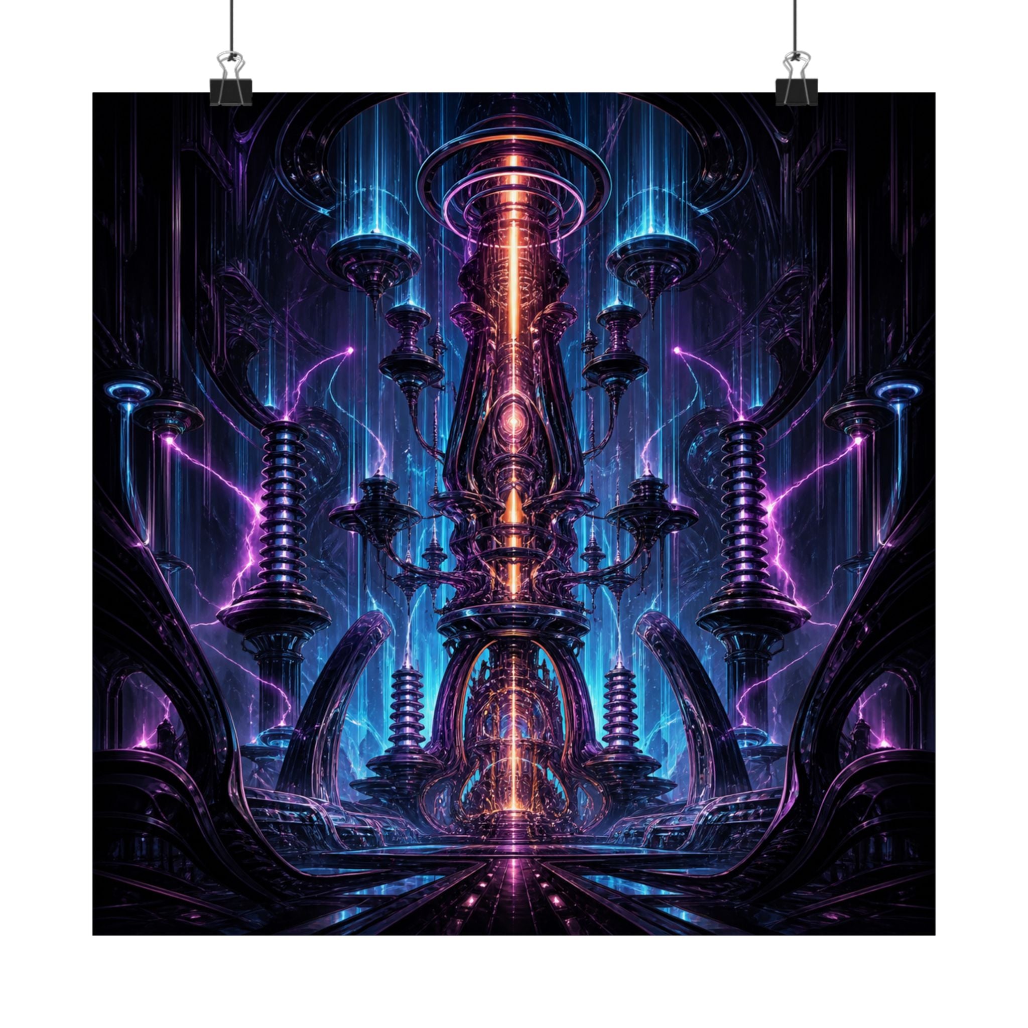 Ion Cathedral — Art Print