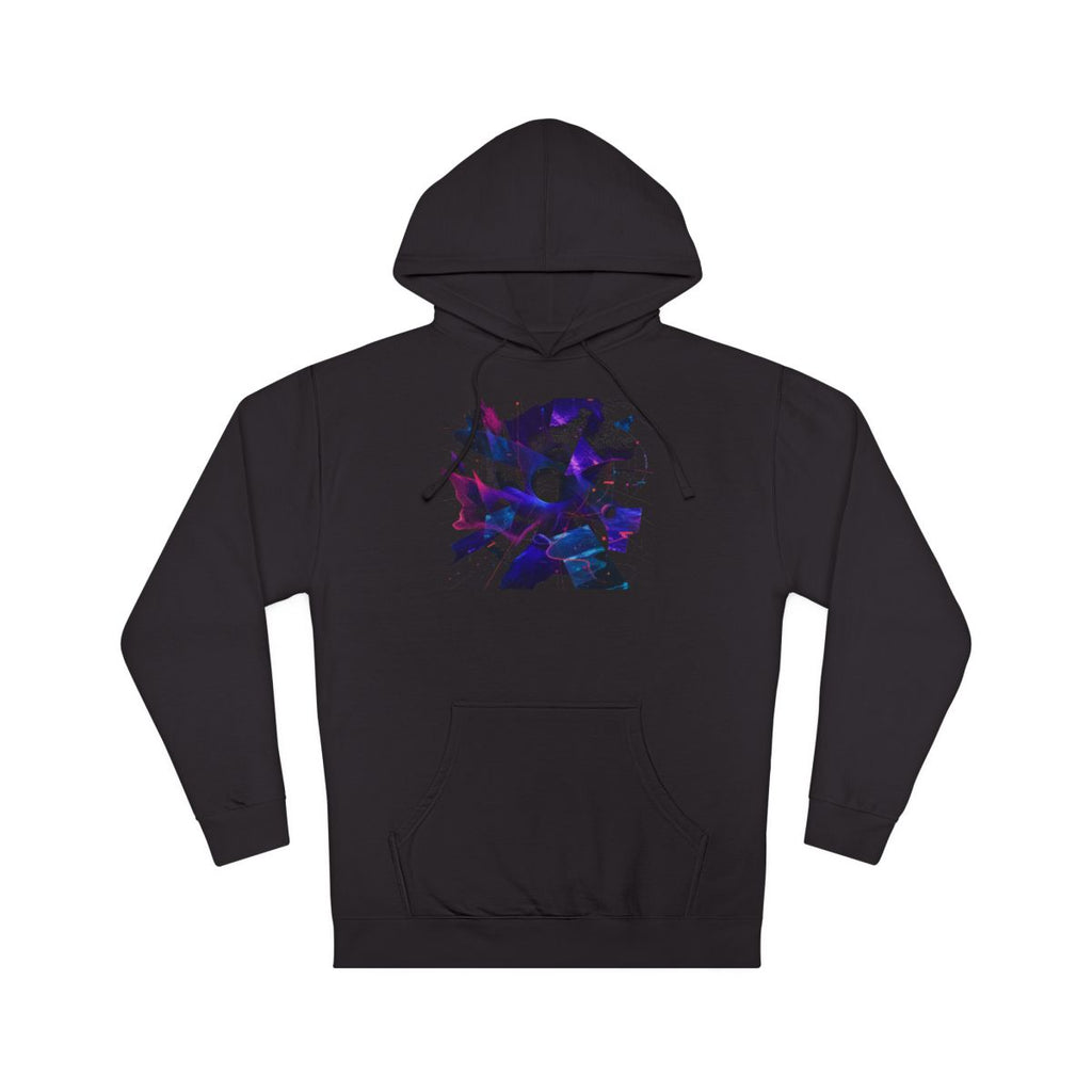 Aperture Drift Atlas KOSVYRE hoodie product mockup, front view