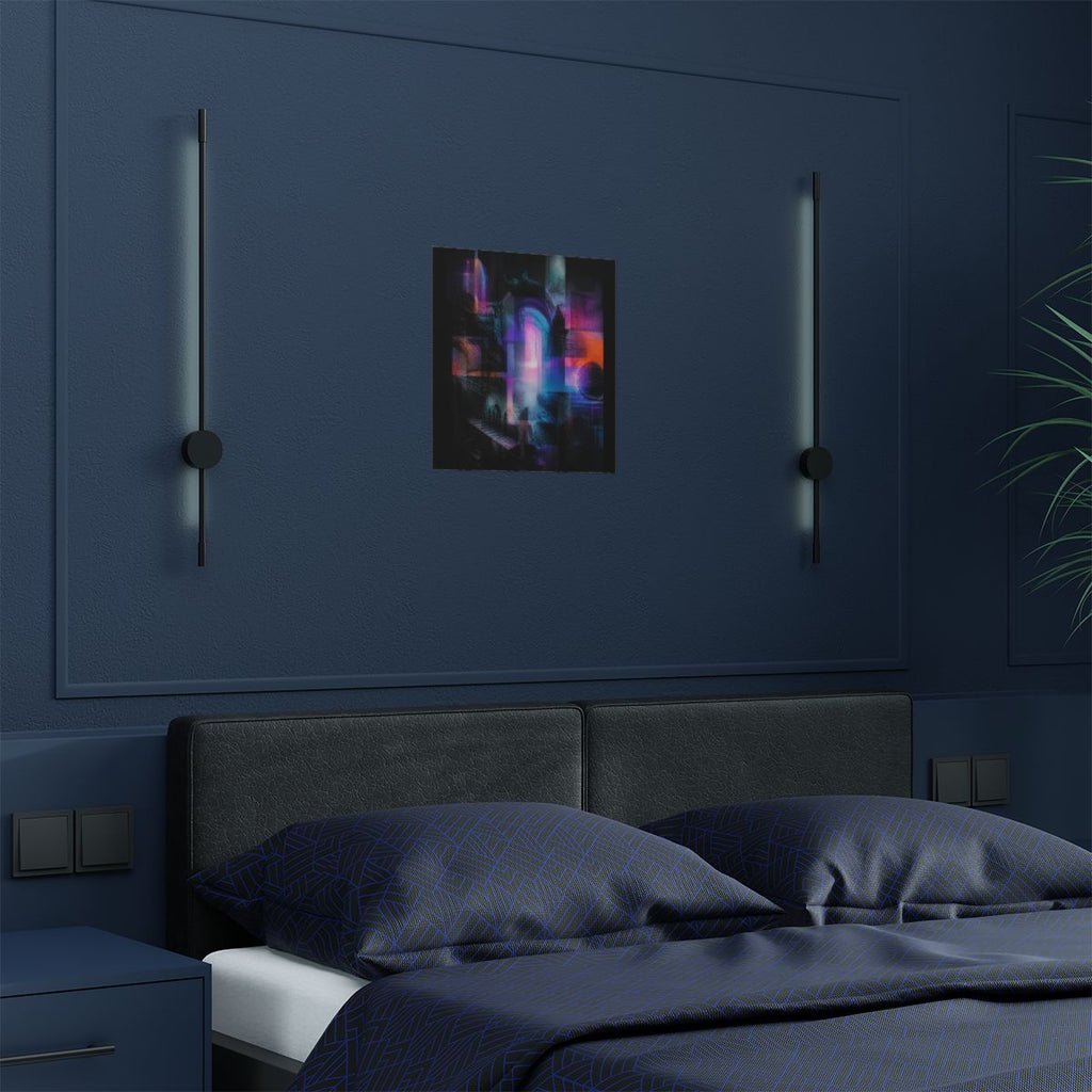 Archive of Soft Errors KOSVYRE art print product mockup, detail view