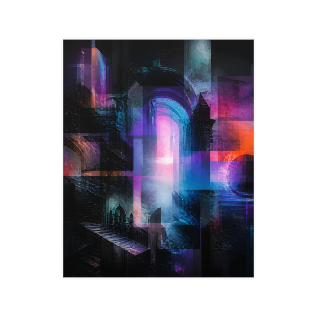 Archive of Soft Errors KOSVYRE poster product mockup, front view