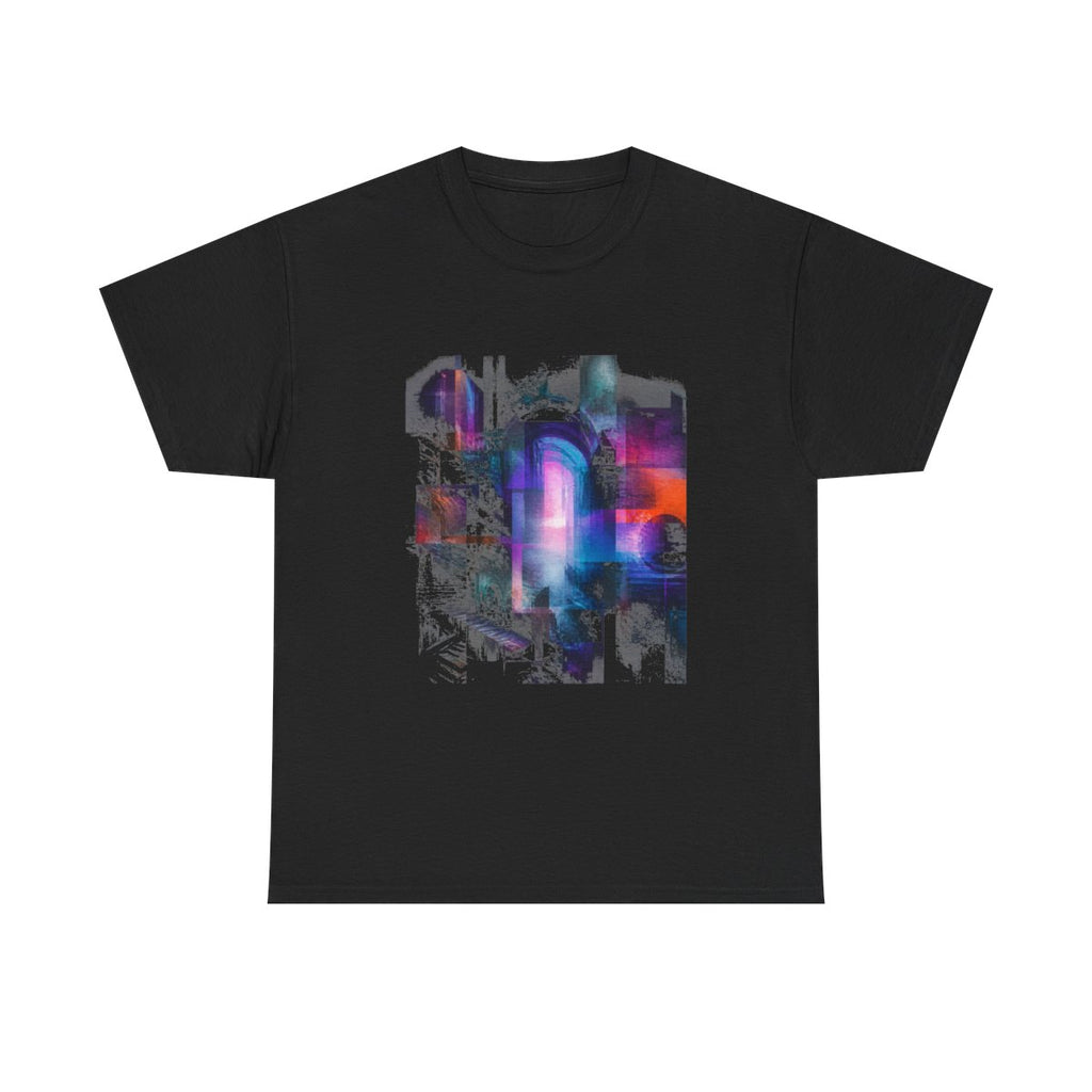 Archive of Soft Errors KOSVYRE graphic tee product mockup, front view
