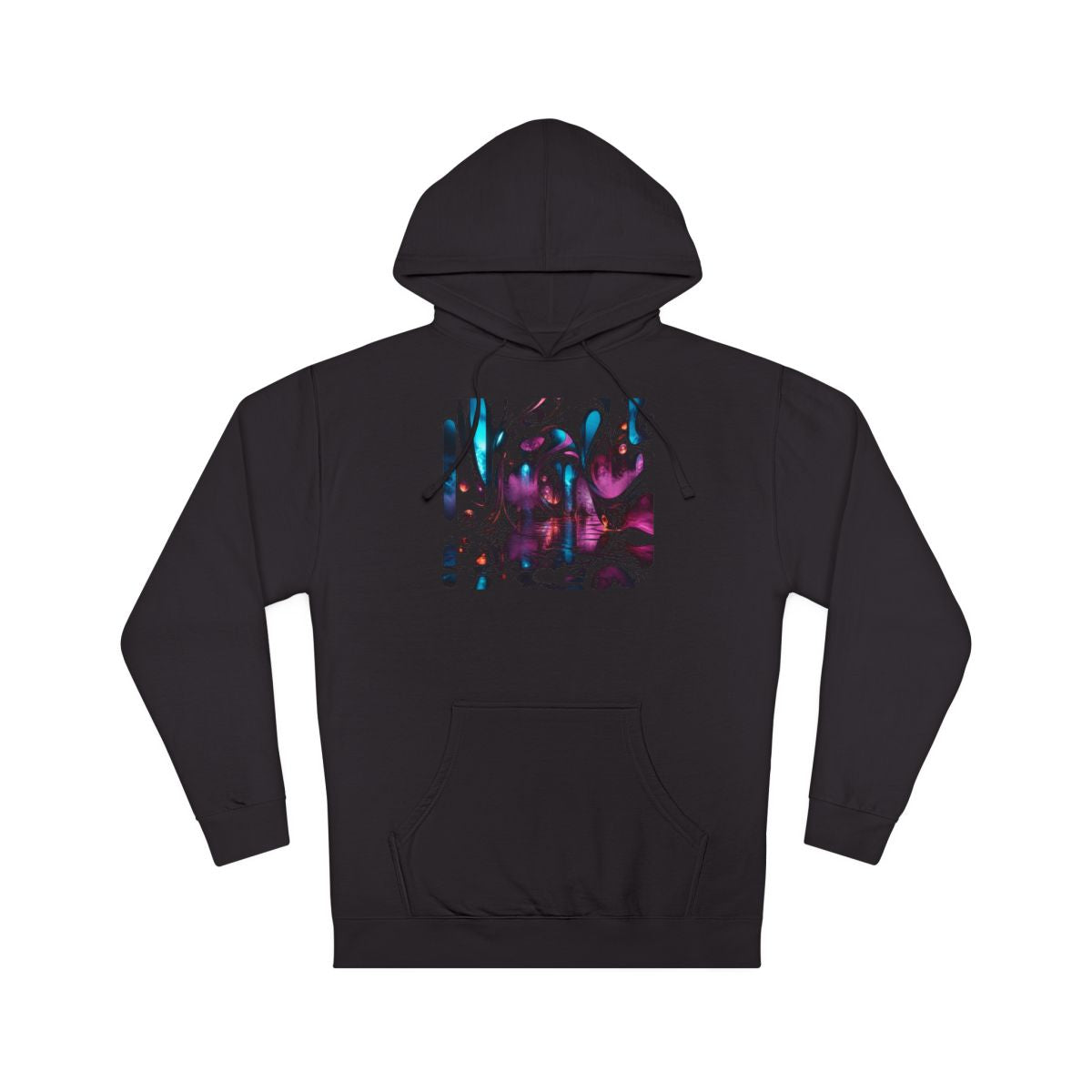 Blackwater Ribbon Hall KOSVYRE hoodie product mockup, front view