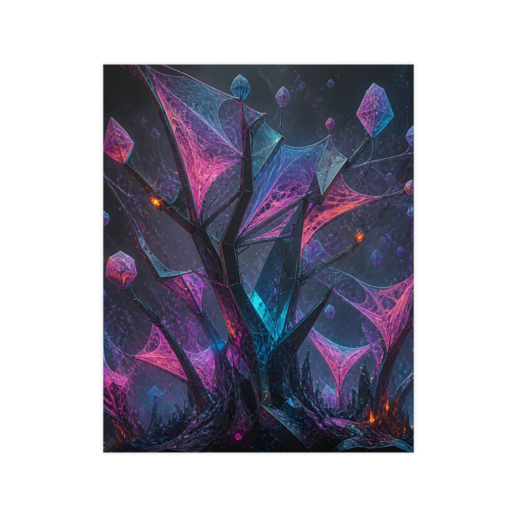 Catalyst Thicket KOSVYRE poster product mockup, front view