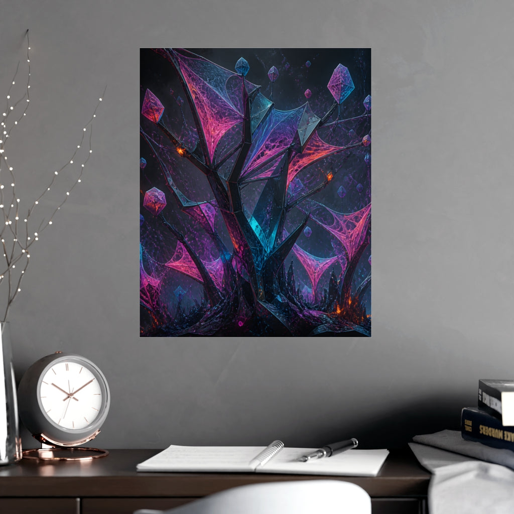 Catalyst Thicket KOSVYRE poster product mockup, alternate view