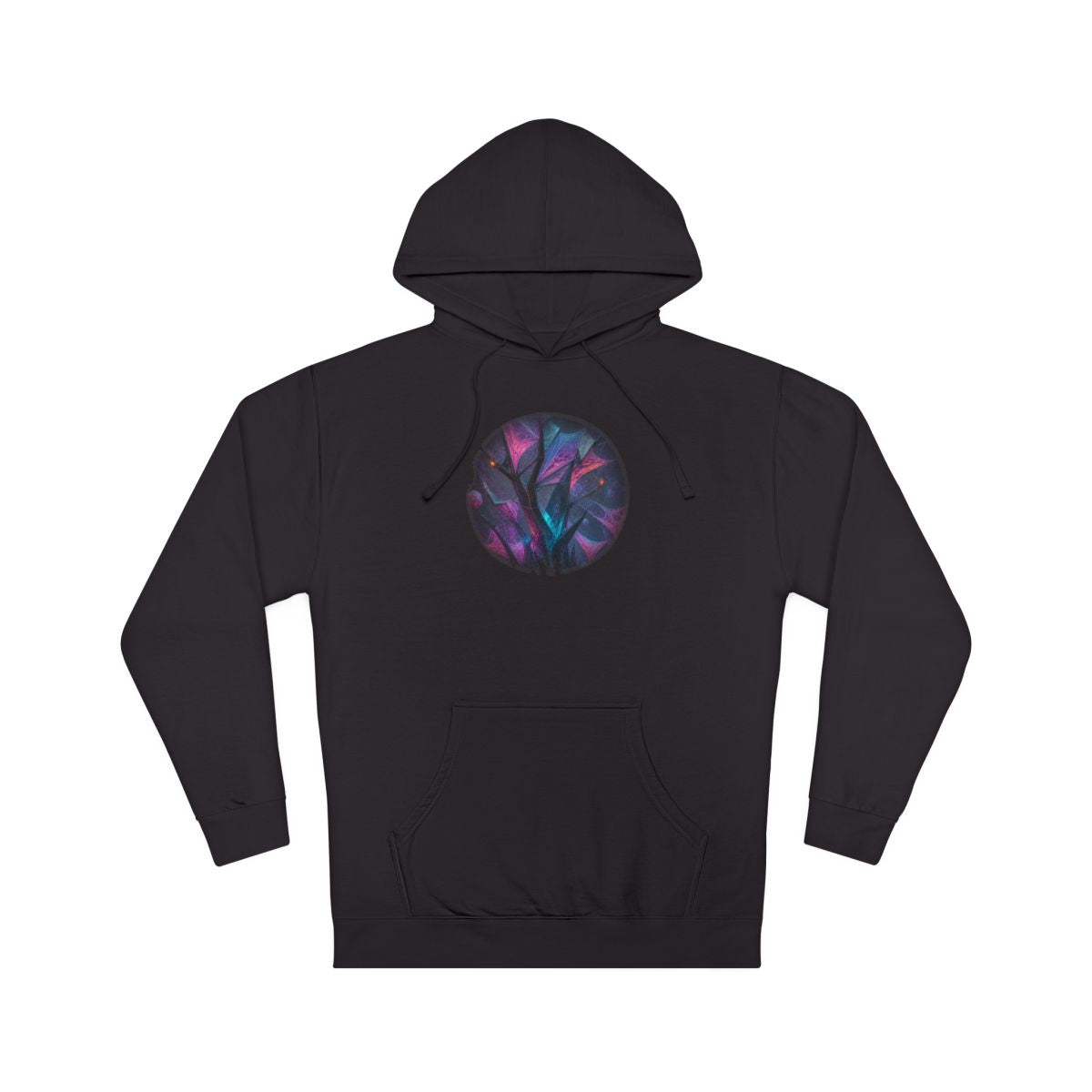Catalyst Thicket KOSVYRE hoodie product mockup, front view
