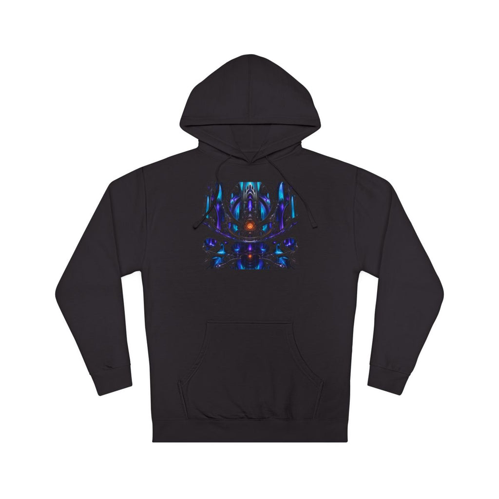 Cathedral of Soft Machines KOSVYRE hoodie product mockup, front view