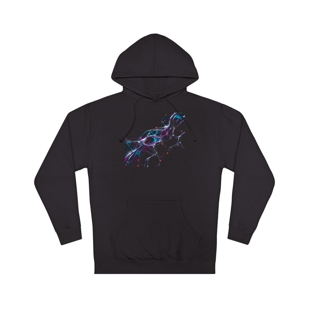 Chrome Root Equation KOSVYRE hoodie product mockup, front view