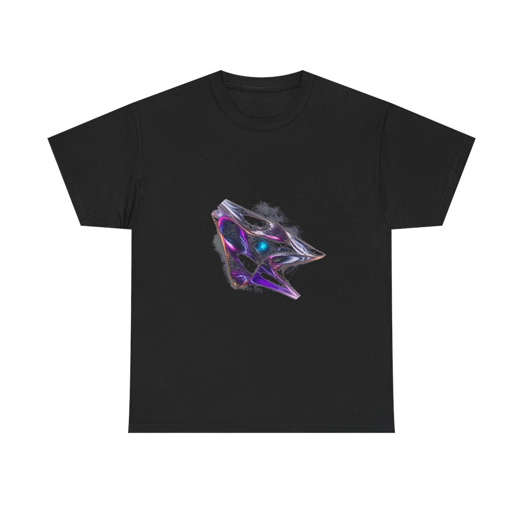 Chrome Suture Kite KOSVYRE graphic tee product mockup, front view