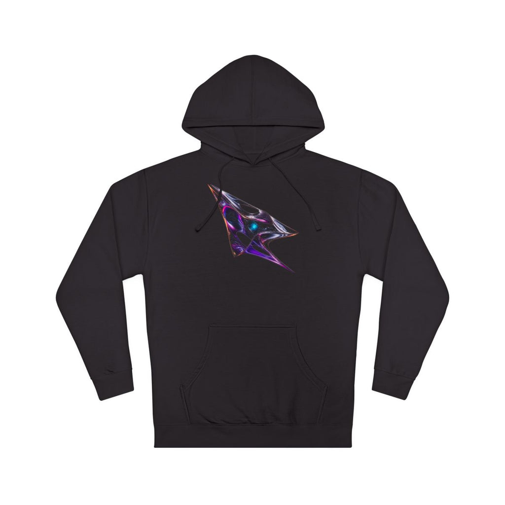 Chrome Suture Kite KOSVYRE hoodie product mockup, front view