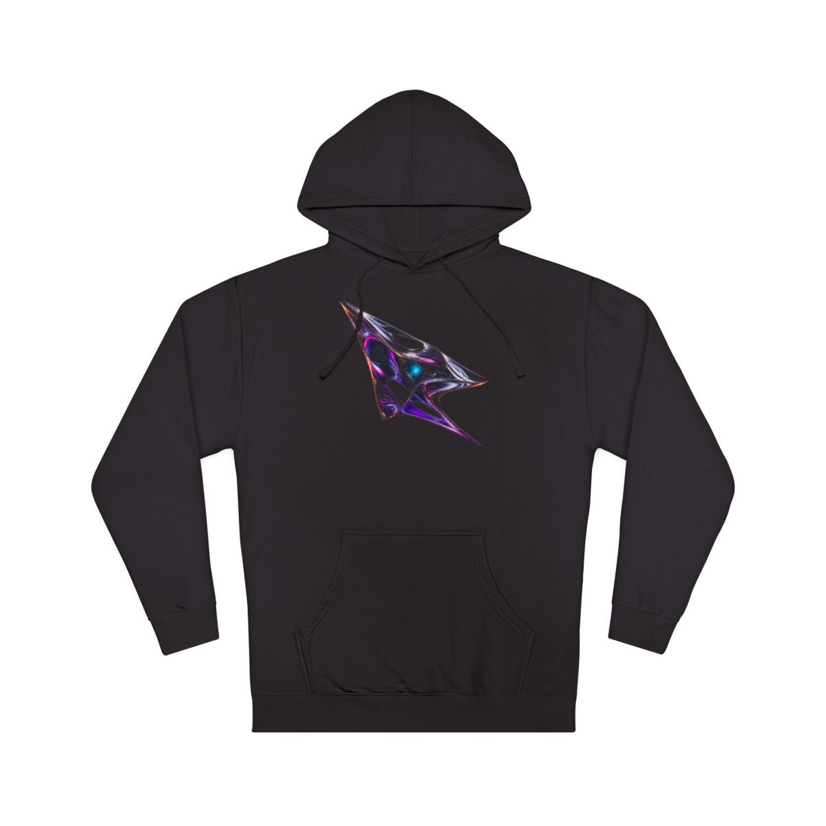 Chrome Suture Kite KOSVYRE hoodie product mockup, front view