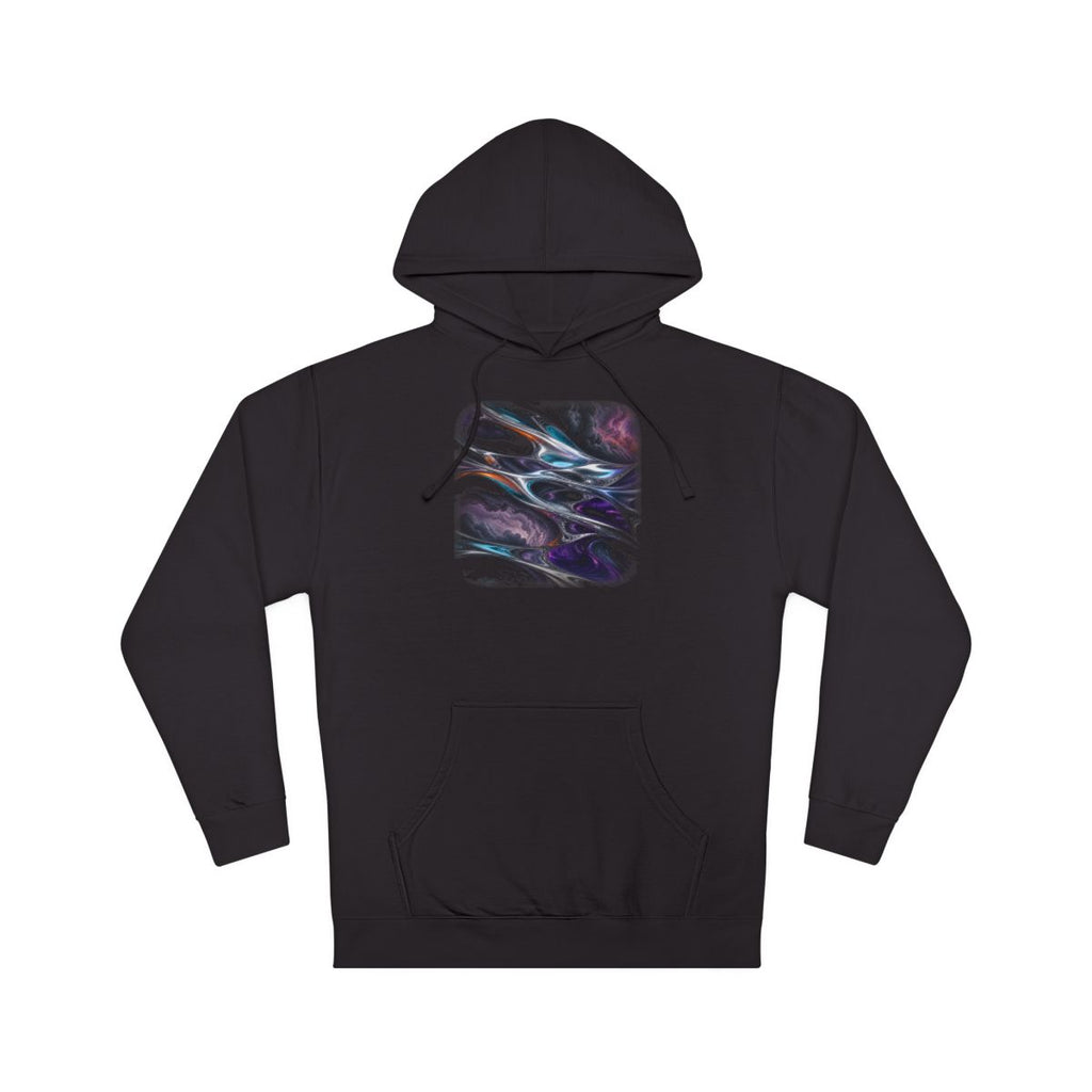 Chrome Weather Loom KOSVYRE hoodie product mockup, front view