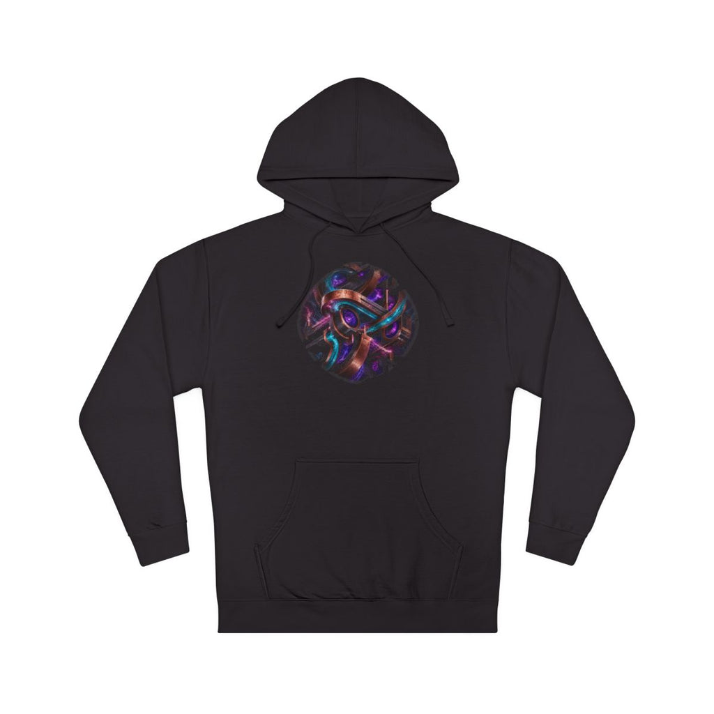 Copper Static Device KOSVYRE hoodie product mockup, front view