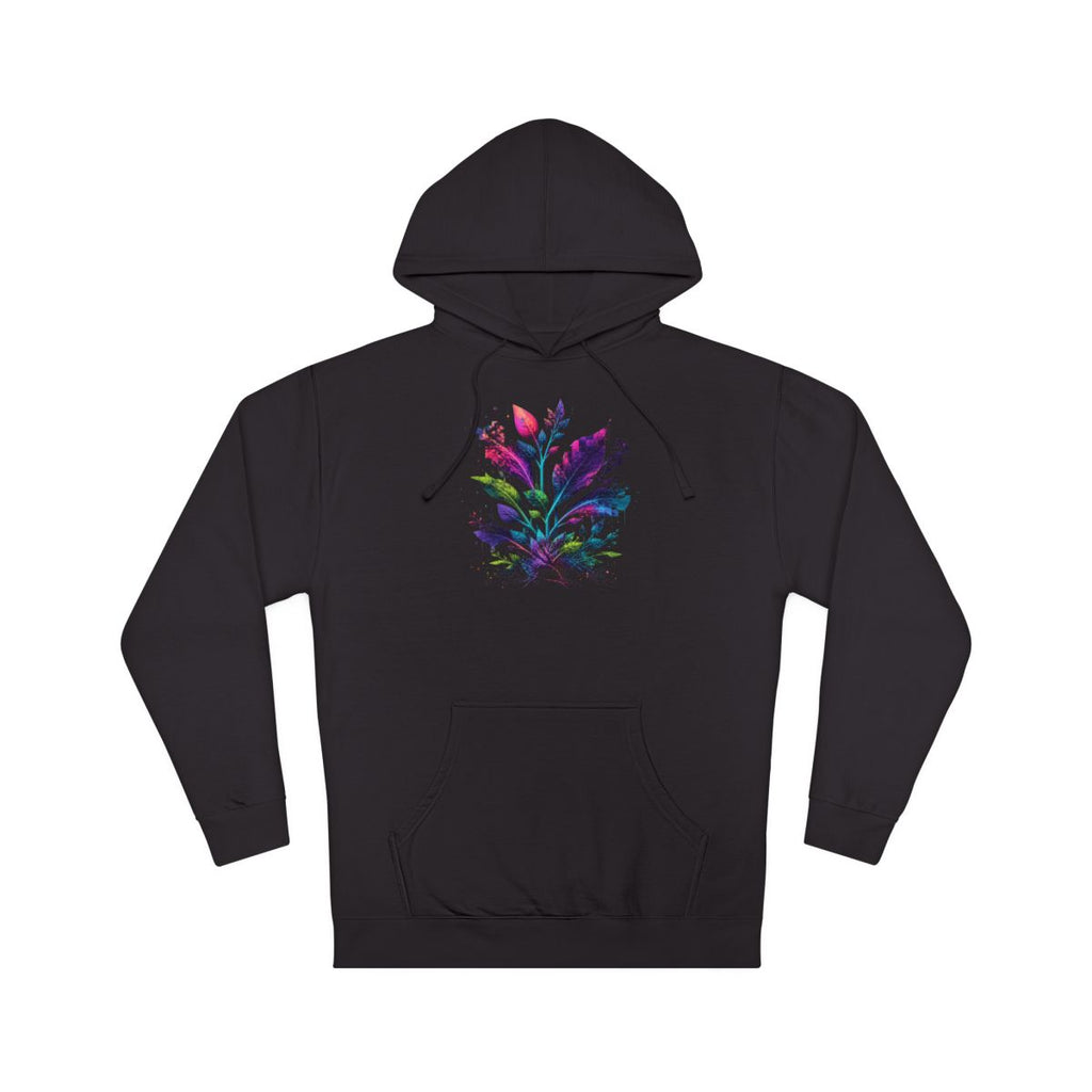 Corrupted Garden Protocol KOSVYRE hoodie product mockup, front view