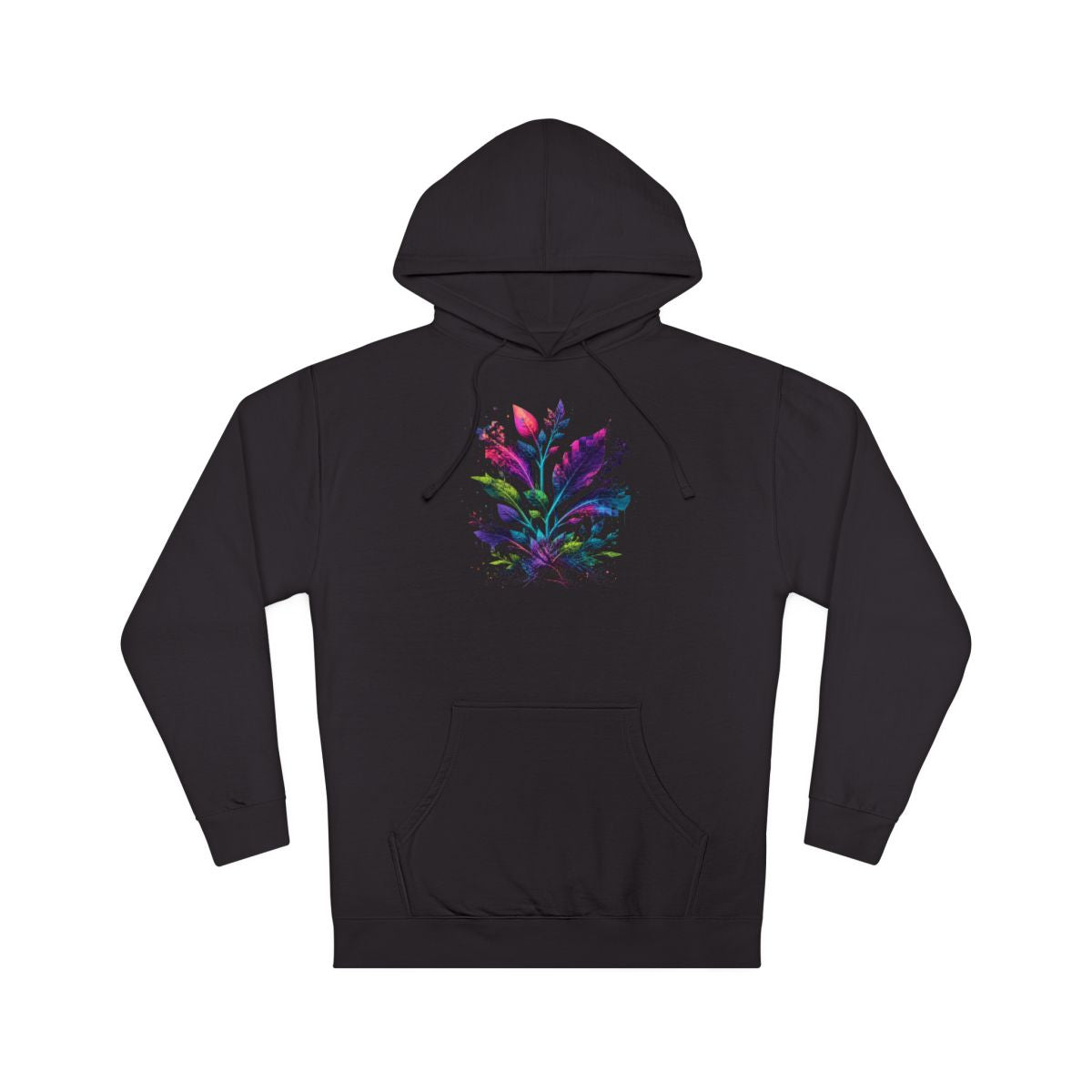 Corrupted Garden Protocol KOSVYRE hoodie product mockup, front view