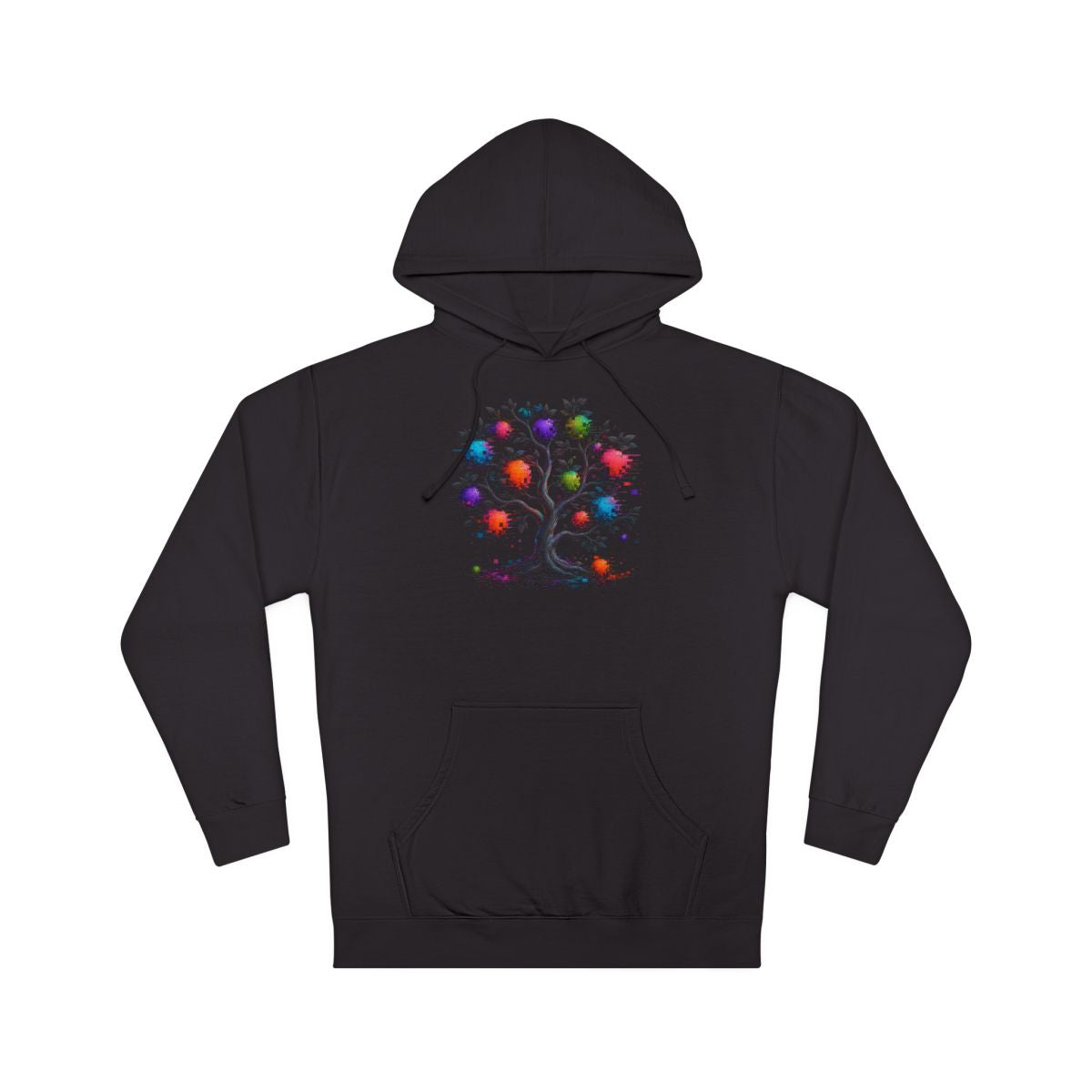 Corrupted Orchard KOSVYRE hoodie product mockup, front view