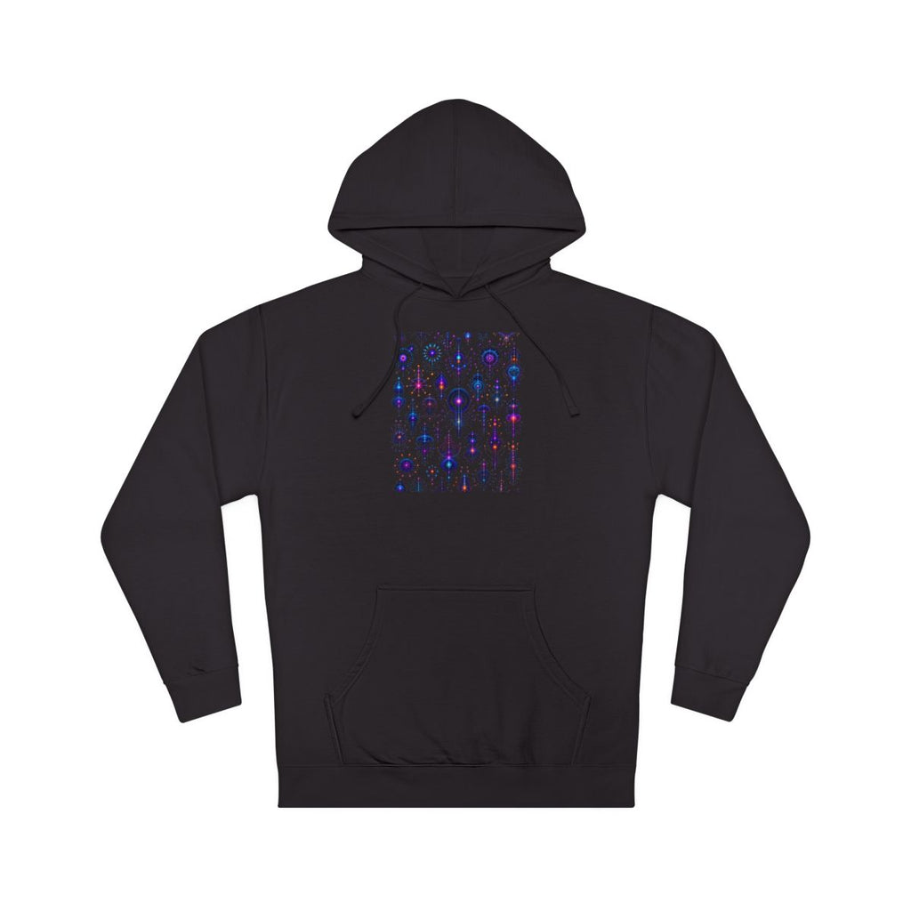 Deep Signal Menagerie KOSVYRE hoodie product mockup, front view