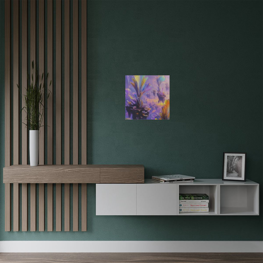 Elsewhere Orchard KOSVYRE art print product mockup, alternate view