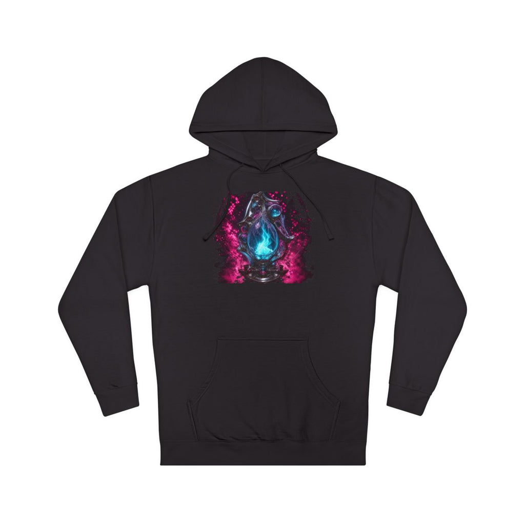 Flux Reliquary KOSVYRE hoodie product mockup, front view