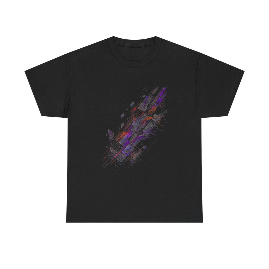 Ghost Circuit Parade KOSVYRE graphic tee product mockup, front view