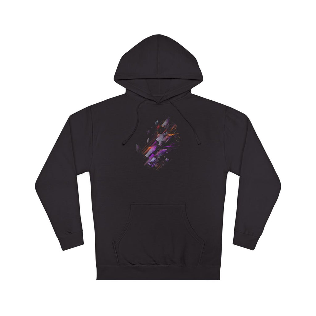 Ghost Circuit Parade KOSVYRE hoodie product mockup, front view