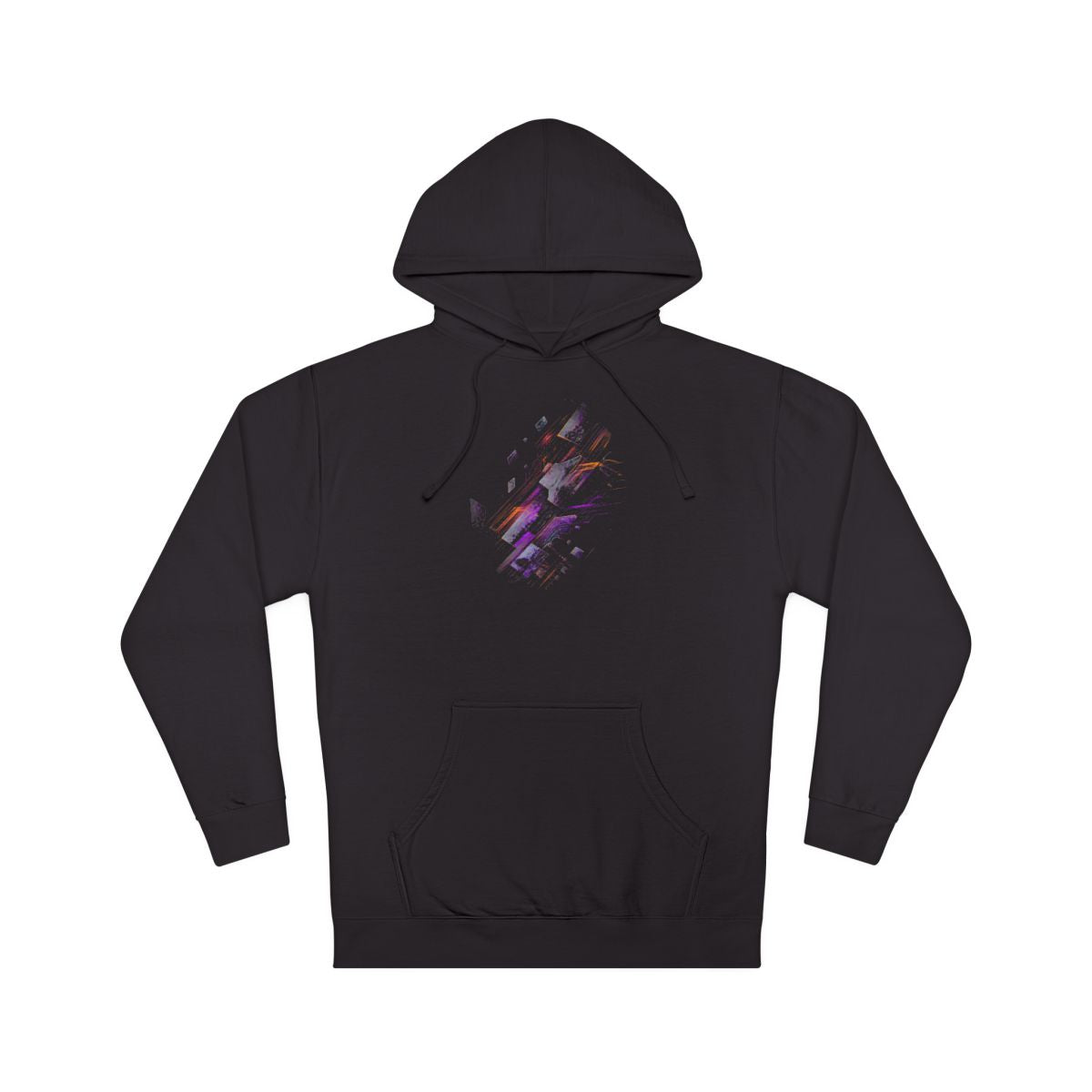 Ghost Circuit Parade KOSVYRE hoodie product mockup, front view