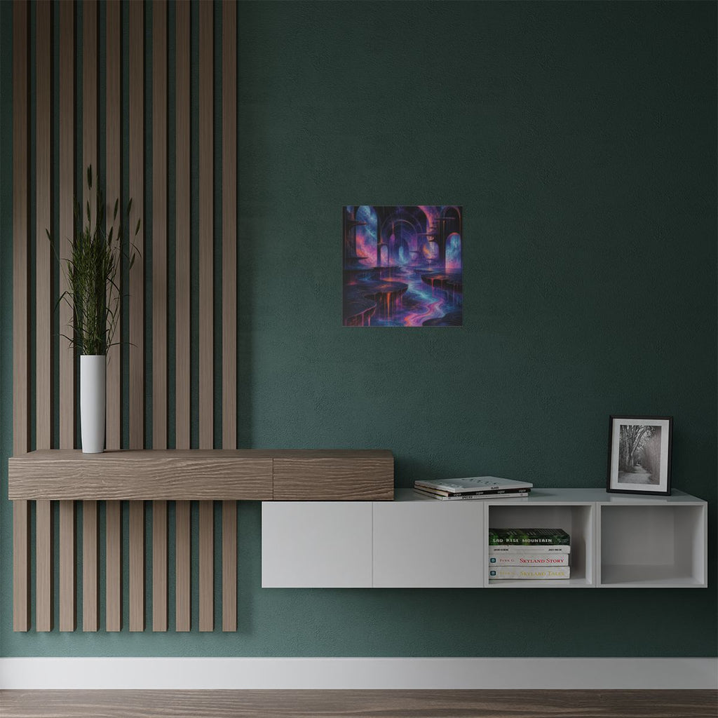 Ghost Relay Basin KOSVYRE art print product mockup, alternate view