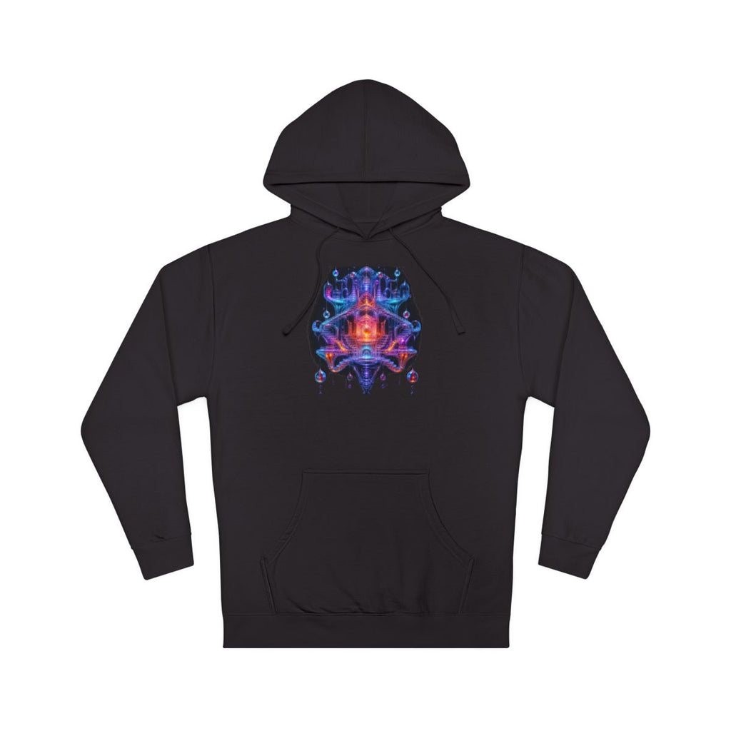 Glass Current Reliquary KOSVYRE hoodie product mockup, front view
