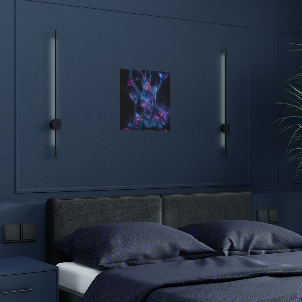 Glassroot Weather KOSVYRE art print product mockup, detail view