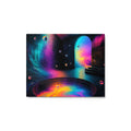 Liminal Colorwell original KOSVYRE artwork on a glossy metal print, main product view