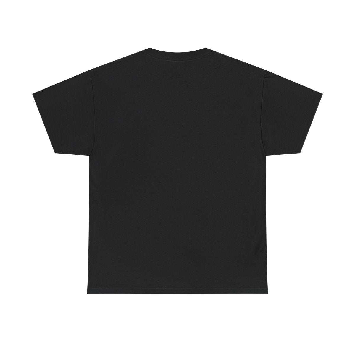 Impossible Rain Processor KOSVYRE graphic tee product mockup, back view