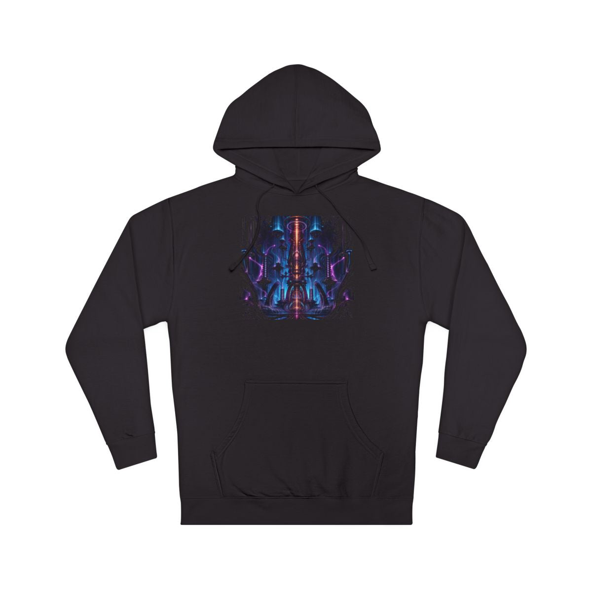 Ion Cathedral KOSVYRE hoodie product mockup, front view