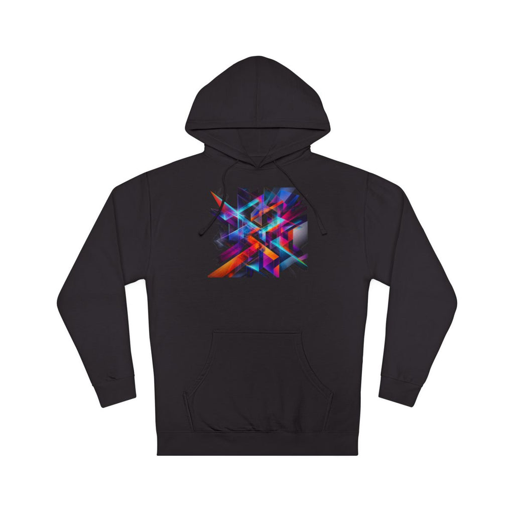 Kinetic Prism Choir KOSVYRE hoodie product mockup, front view