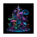 Antenna Reef original KOSVYRE art print shown on a clean white display