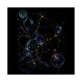 Astral Ink Lattice original KOSVYRE art print shown on a clean white display