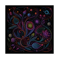 Astral Ink Tangle original KOSVYRE art print shown on a clean white display