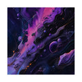Astral Ink Transit original KOSVYRE art print shown on a clean white display