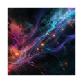 Aurora Relay Pollen original KOSVYRE art print shown on a clean white display