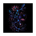 Celestial Thread Map original KOSVYRE art print shown on a clean white display