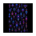 Deep Signal Menagerie original KOSVYRE art print shown on a clean white display