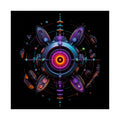 Deep Space Dialtone original KOSVYRE art print shown on a clean white display