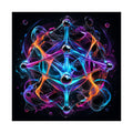 Luminous Topology original KOSVYRE art print shown on a clean white display