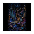 Lunar Root Orchestra original KOSVYRE art print shown on a clean white display