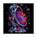 Magnetic Bloom Vessel original KOSVYRE art print shown on a clean white display