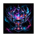 Mirrorstorm Vessel original KOSVYRE art print shown on a clean white display