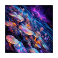 Opal Data Reef original KOSVYRE art print shown on a clean white display
