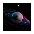 Orbit of the Unsaid original KOSVYRE art print shown on a clean white display