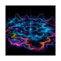 Pale Signal Reservoir original KOSVYRE art print shown on a clean white display